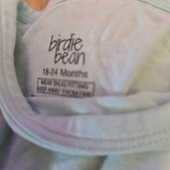 Birdie Bean Bamboo Pajama Set 18-24Months Excellent Condition - Picture 3 of 3